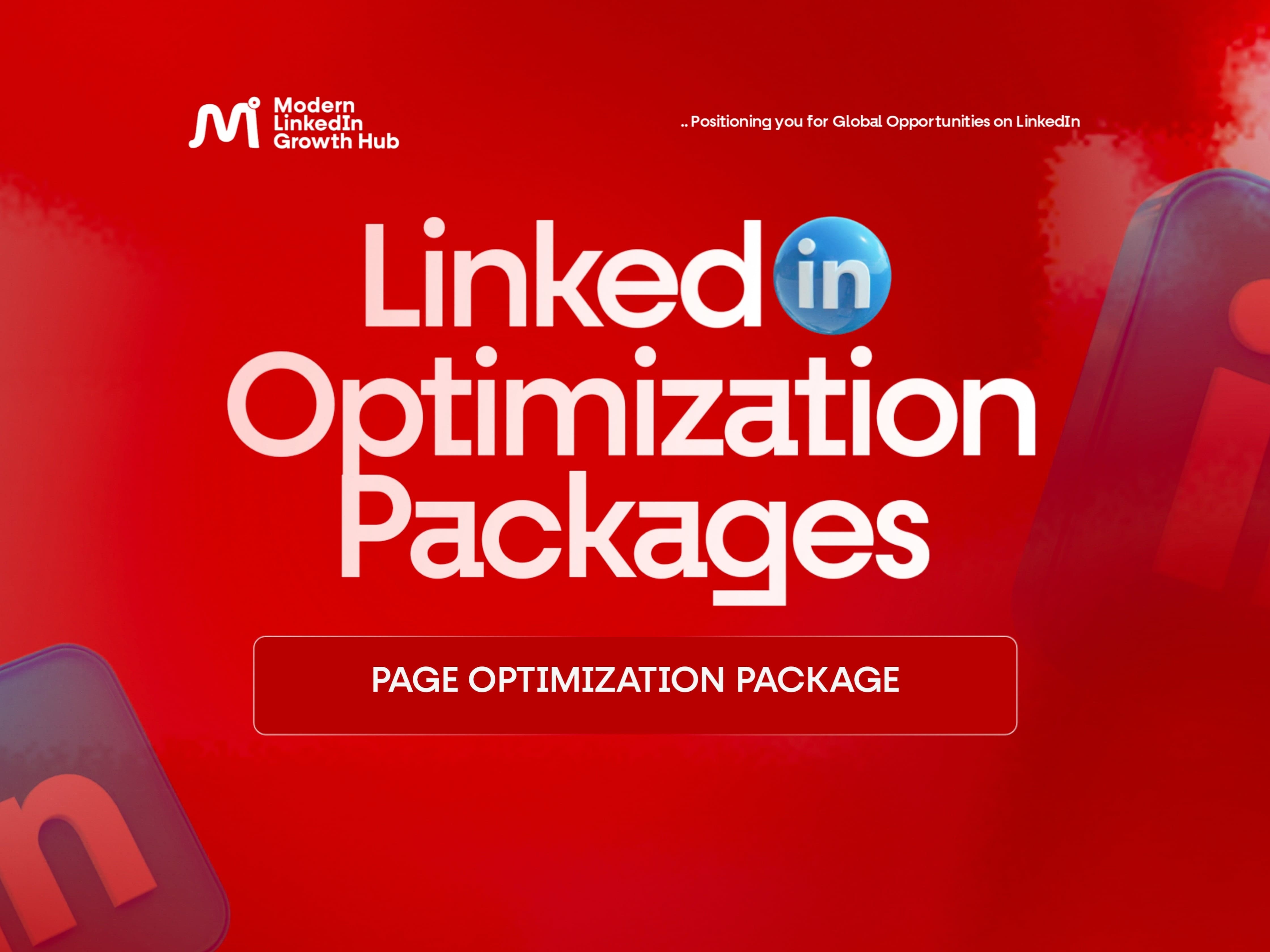 LinkedIn Profile Optimization